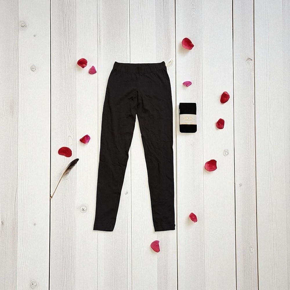 Set of 2 PRS of Black Tights & Leggings SZ SM/MED NWT. Sam & Olivia and Maurices